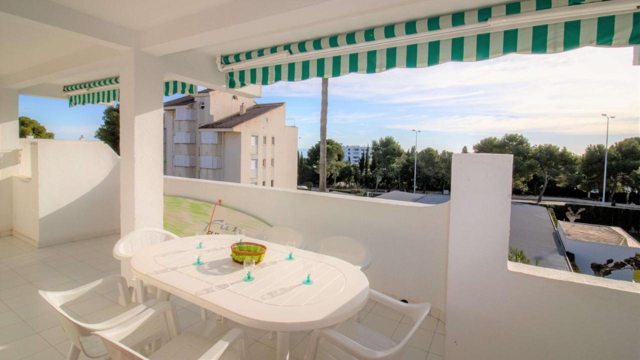 Apartamento A 250 Metros De La Playa - Las Fuentes Alcossebre エクステリア 写真