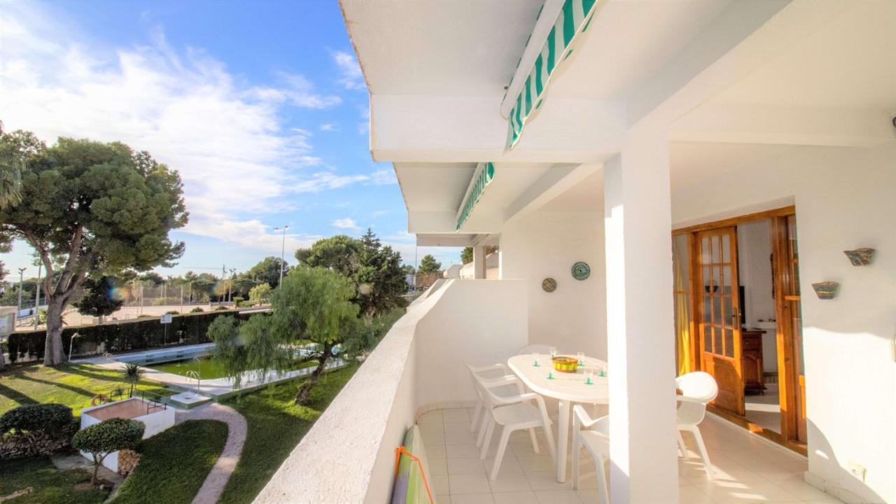 Apartamento A 250 Metros De La Playa - Las Fuentes Alcossebre エクステリア 写真