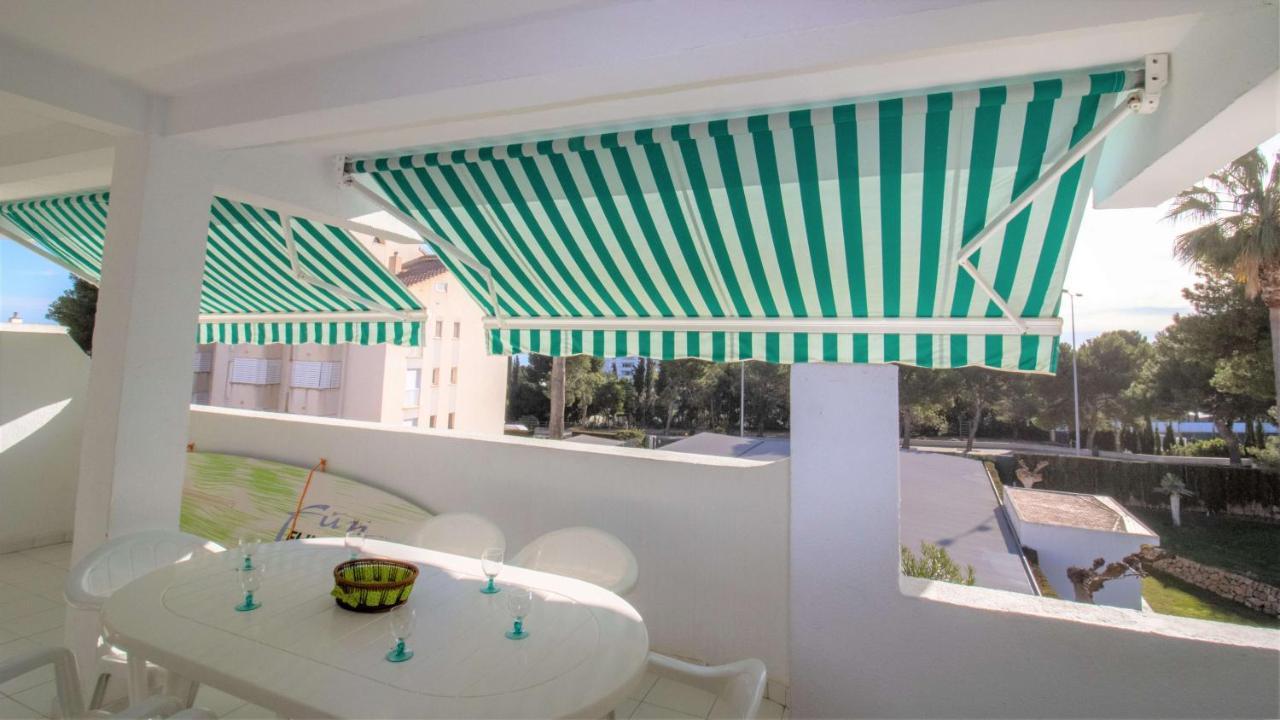 Apartamento A 250 Metros De La Playa - Las Fuentes Alcossebre エクステリア 写真