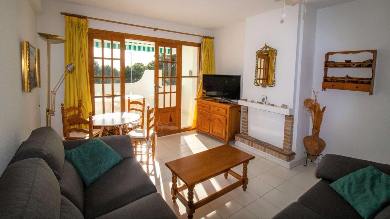 Apartamento A 250 Metros De La Playa - Las Fuentes Alcossebre エクステリア 写真