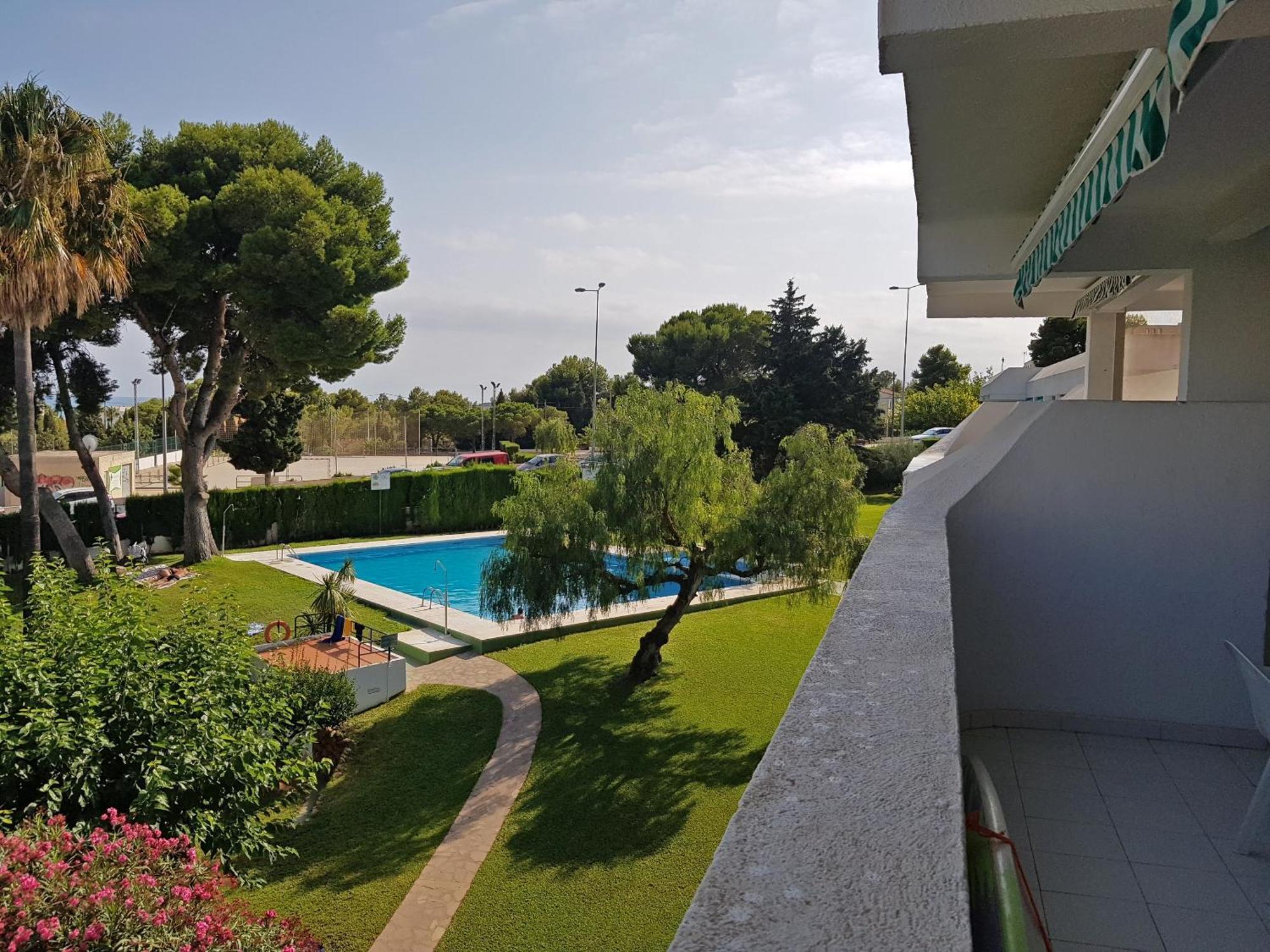 Apartamento A 250 Metros De La Playa - Las Fuentes Alcossebre エクステリア 写真